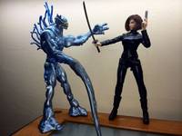 Selene (Underworld) Custom Action Figure