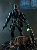 Snake Eyes (Marvel Legends) Custom Action Figure