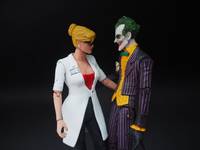 Dr. Harleen Quinzel V. 2 (Harley Quinn) (Batman) Custom Action Figure