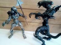 Alien Warrior V.2 (Alien vs Predator) Custom Action Figure