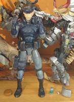 Solid Snake (Metal Gear Solid) Custom Action Figure