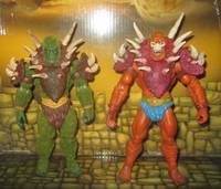 Ultimate Armor Beast and Moss Man (Masters of the Universe) Custom Action Figure