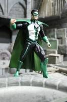 Parralax/Kyle Raner (DC Universe) Custom Action Figure