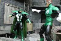 Parralax/Kyle Raner (DC Universe) Custom Action Figure