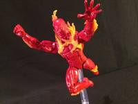 Human Torch (Marvel Legends) Custom Action Figure