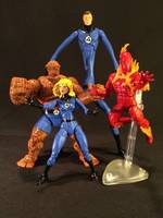 Human Torch (Marvel Legends) Custom Action Figure