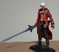 Dante (DMC3) (Devil May Cry) Custom Action Figure