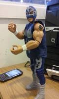 Centella De Plata (RGV Texas Local Luchador) (Wrestling) Custom Action Figure