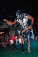 Centella De Plata (RGV Texas Local Luchador) (Wrestling) Custom Action Figure