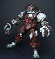 Zombie Juggernaut (Marvel Legends) Custom Action Figure