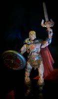 He-Man (Masters of the Universe) Custom Action Figure