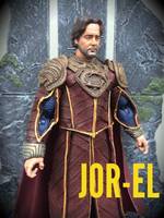 Russell Crowe as JOR-EL: Master Edition (Movie Masters) Custom Action Figure