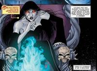 BLACK WITCH Mysa Nal Legion of Super-Heroes (DC Universe) Custom Action Figure