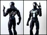 Symbiote Spider-Man (Marvel Legends) Custom Action Figure