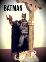 Ben Affleck BATMAN: Master Edition 2.0 (Movie Masters) Custom Action Figure