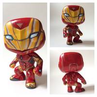 All New Iron Man (Iron Man) Custom Action Figure