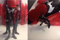 BATMAN BEYOND (Marvel Legends) Custom Action Figure