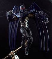 Knightfall Azrael Batman (DC Universe) Custom Action Figure