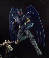 Knightfall Azrael Batman (DC Universe) Custom Action Figure