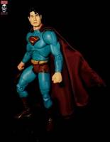 DCUC Smallville Finale Superman and Returns 2 in 1 (DC Universe) Custom Action Figure