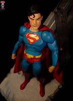 Superman Movie Chris Reeve Version 5 (DC Universe) Custom Action Figure