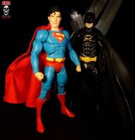 Superman Movie Chris Reeve Version 5 (DC Universe) Custom Action Figure