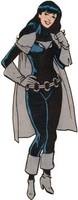 NIGHT GIRL Lydda Jath Legion of Super-Heroes (DC Universe) Custom Action Figure