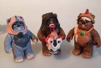Ewok Youngsters (Star Wars) Custom Action Figure