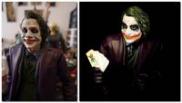 Mafex Joker (Batman - Movie Style) Custom Action Figure