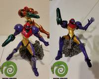 Samus (Gravity Suit) (Metroid) Custom Action Figure