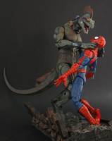 The Iguana (MCU Concept) (Marvel Legends) Custom Action Figure