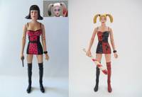 Harley Quinn Mini-Dress (Batman) Custom Action Figure