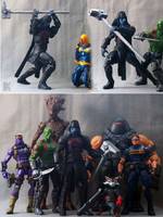 Ronan the Accuser Guardians of the Galaxy (Marvel Legends) Custom Action Figure
