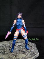 Psylocke: Blue (X-Men) Custom Action Figure