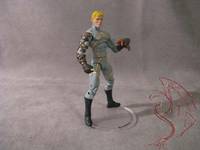 Light Brigade Human Torch (Marvel Universe) Custom Action Figure