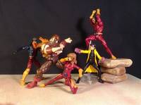 Generation X Husk (Marvel Legends) Custom Action Figure