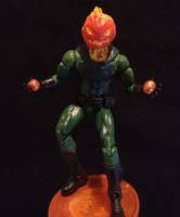 Mad Jack / Jack O' Lantern (Marvel Universe) Custom Action Figure
