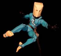 The Amazing Baghead Spider-Man (Marvel Legends) Custom Action Figure