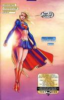 Supergirl (DC Infinite Heroes) Custom Action Figure