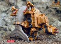 Mechawhale in Cooperation Armor (Original) Custom Action Figure