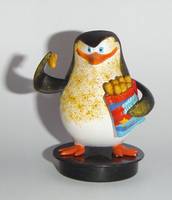 Madagascar Cheesy Skipper (Mascots) Custom Miniature / Figurine