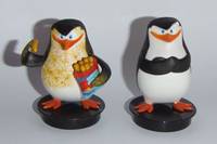 Madagascar Cheesy Skipper (Mascots) Custom Miniature / Figurine