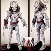 The Ghost - Predator 1:18 Scale (Predator) Custom Action Figure
