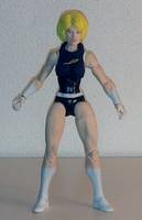 LIGHT LASS Ayla Ranzz Legion of Super-Heroes (DC Universe) Custom Action Figure