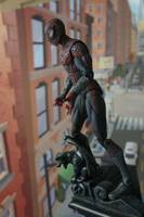 Miles Morales Spiderman Concept (Marvel Legends) Custom Action Figure