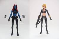 Black Widow (Yelena Belova) (Marvel Legends) Custom Action Figure