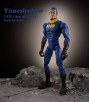 Timeshadow (Alliance of Evil) (Marvel Legends) Custom Action Figure