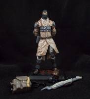Cobra Desert Ops Sand Viper (G.I. Joe) Custom Action Figure