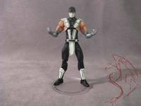 Khrome (Mortal Kombat) Custom Action Figure