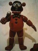 Freddy Fazbear (Five Nights at Freddy’s) Custom Action Figure